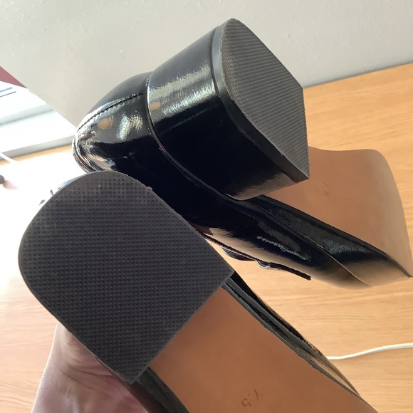 Jeffery Campbell “Patent Leather Loafer” - Picture 8 of 9